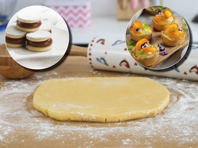 Prepará la mejor masa sablée con 5 ingredientes: ideal para alfajores, galletitas y lo que quieras