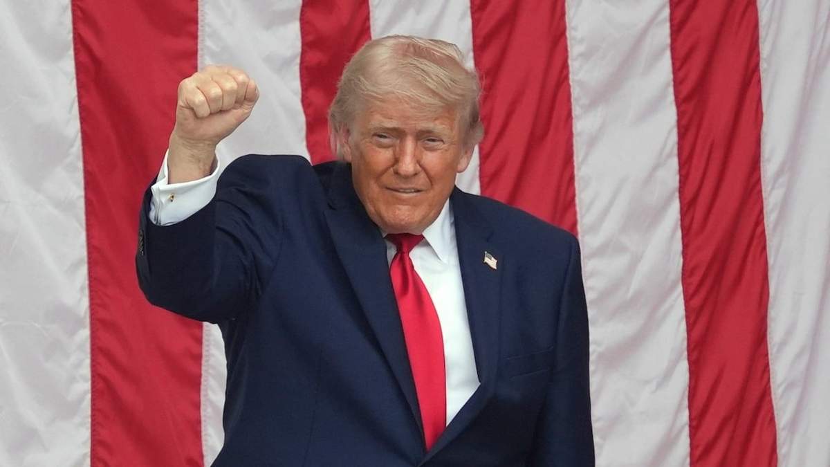 El presidente Donald Trump