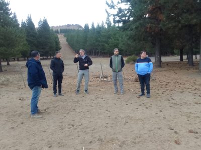 Un equipo de Invertur recorrió la región norte de Neuquén para proponer inversión en turismo