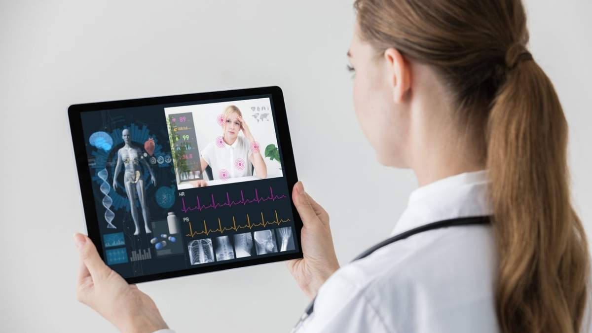 Telemonitoreo médico. Fuente: (Twitter)
