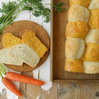 Pancitos de zanahoria sin harina: en pocos pasos, una receta perfecta para un resultado sorprendente
