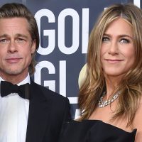 Filtran fotos inéditas de Brad Pitt y Jennifer Aniston en pareja