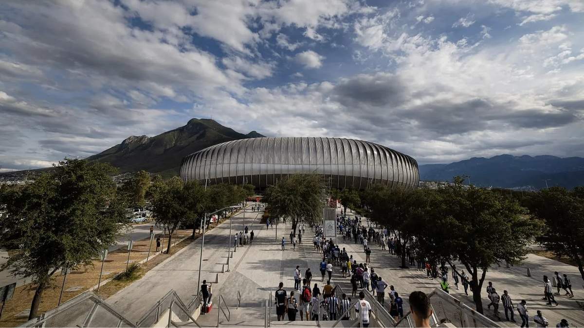 Estadio Monterrey, sede mundialista
