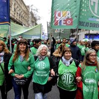 La ATE refuerza su plan de lucha y realiza un paro nacional contra los despidos