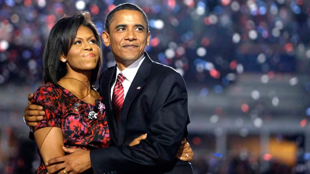 Barack y Michelle Obama. Fuente: (Twitter)