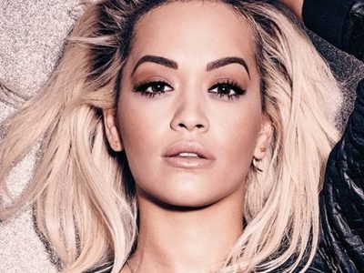 ¡Como se anima! Rita Ora volvió locos a todos al usar una prenda repleta de transparencias