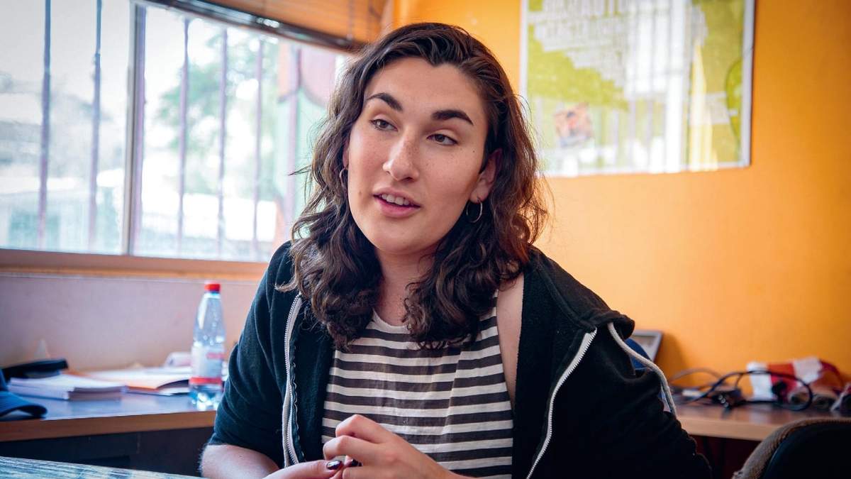 Emilia Schneider, la primera diputada trans de Chile. Fuente: (Twitter)