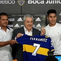 Boca presentó a su primer refuerzo de la temporada