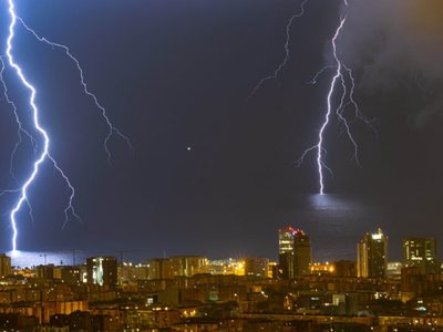 Alerta naranja por tormentas: qué provincias se ven afectadas