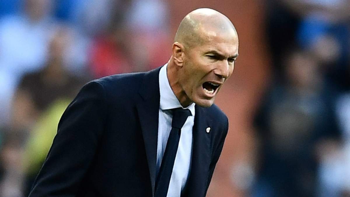 Zinedine Zidane. Fuente: (Twitter).