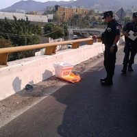 Dejan cabeza humana en Acapulco con mensaje contra Astudillo y mandos policiacos