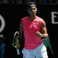 Rafael Nadal destruyó el sueño de Federico Delbonis en el Australian Open