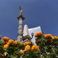 Concluye restauración en el Ángel de la Independencia; hay contradicción por el acceso