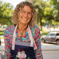 Como en un sueño: así son la espectacular cocina y la huerta de Maru Botana