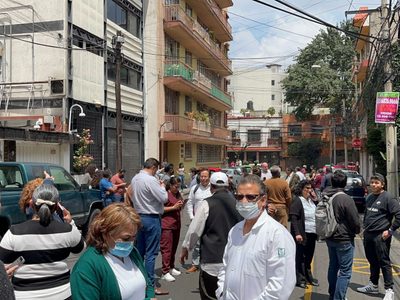 Por tercera vez tiembla el 19 de septiembre en México