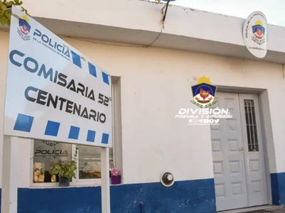 Allanamientos y demorados por presuntos robos en Centenario