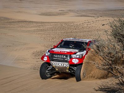 Rally Dakar: Etapa 8