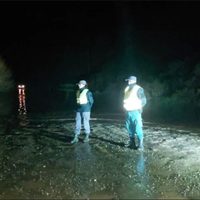 La municipalidad de Neuquén anticipó anegamiento de calles por la crecida del Río Limay
