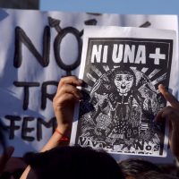 #NiUnaMenos, mujeres marchan contra el machismo, el acoso y los feminicidios
