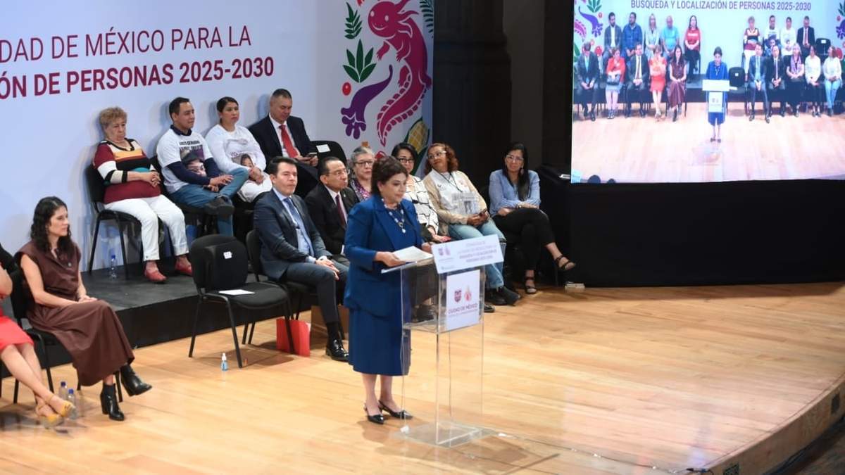 CDHCM acompañará la “Estrategia para la Búsqueda y Localización de Personas 2025-2030”