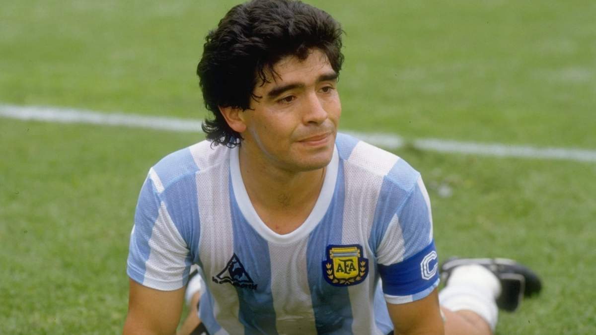 Diego Maradona. Fuente: (Instagram)
