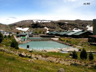 Luego de las denuncias, se iniciarán obras de mantenimiento en las termas de Copahue