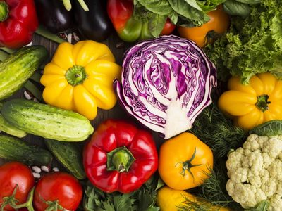 Cinco razones para cocinar con verduras de temporada