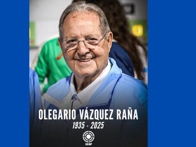 Olegario Vázquez Raña, de atleta olímpico a dirigente internacional del deporte