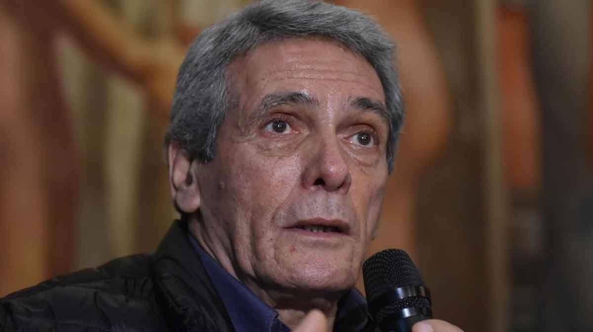 Carlos Acuña, titular de la CGT. Fuente: (Twitter)