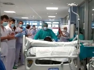 Una persona curada de coronavirus en Río Negro