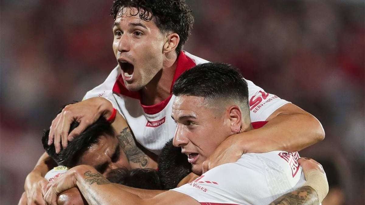 La boca llena de gol para Unión que ganó y es líder.