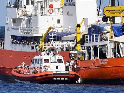 El Vaticano, última esperanza del "Aquarius"