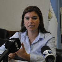 Merlo aseguró que el Gobierno no se reunirá con los trabajadores de la salud