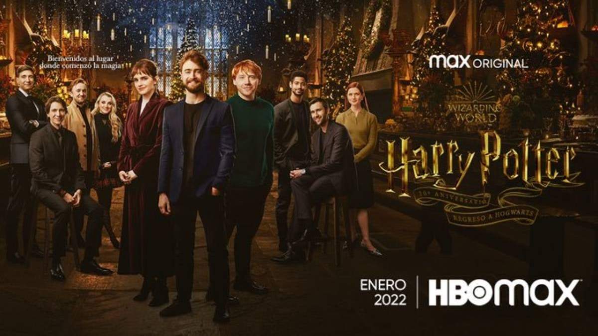 Póster oficial de Harry Potter: Regreso a Hogwarts