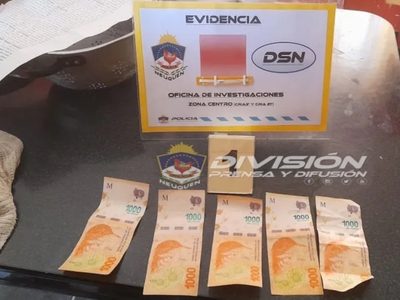 Allanamientos permitieron la detención de un joven en Toma Pacífica