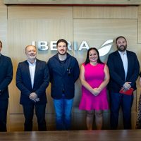 Anuncia Samuel nueva ruta Monterrey-Madrid con Iberia