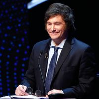Javier Milei encabeza una cumbre empresarial para atraer inversiones