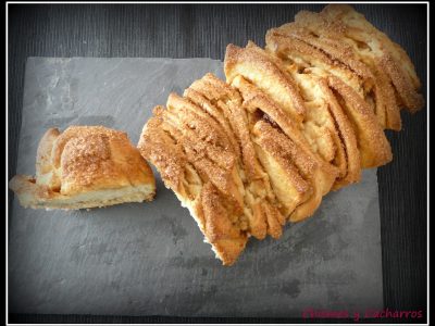 Para el mate o unos ricos sandwiches, hacé este pan libro delicioso y ahorrá mucho dinero en la panadería