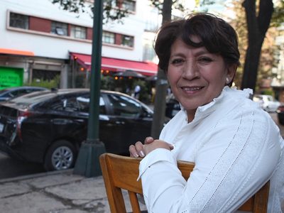 Delfina Gómez promete mejorar la calidad y conectividad en el transporte público del Edomex