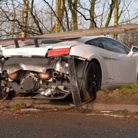 Tremendo accidente de Chiquito Romero con su auto