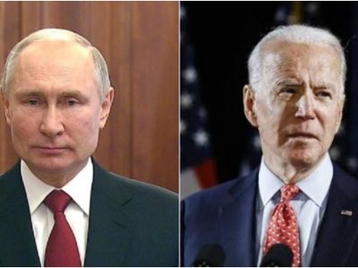 Putin y Biden aceptan la propuesta de Macron para celebrar una cumbre sobre Ucrania
