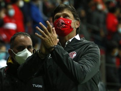 Hernán Cristante ya no será director técnico del Toluca