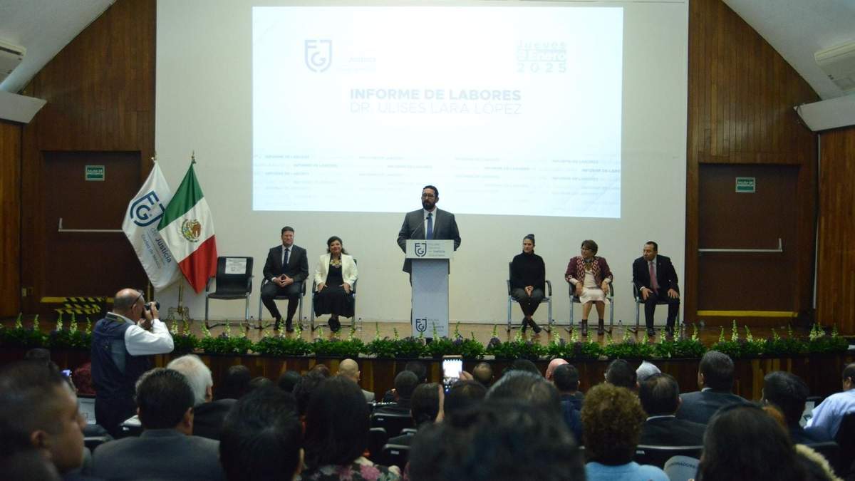Último informe de Ulises Lara