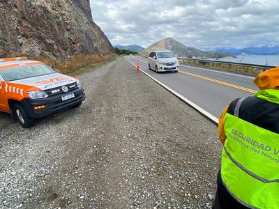 Semana Santa: seguridad Vial implementó operativos preventivos y de alcoholemia en Neuquén