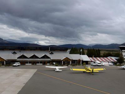 San Martín de los Andes: se desató un incendio cerca del Aeropuerto Chapelco
