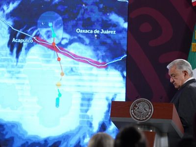 Tras paso del huracán John hay dos personas fallecidas en Guerrero