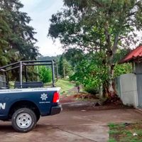 Hallan cabeza humana en acceso a Conalep de Uruapan