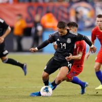 México derrota 3-0 a EU con goles de 'Chicharito”, Erick Gutiérrez y Uriel Antuna