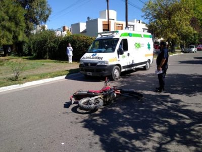 Accidente fatal en Viedma: un adolescente perdió la vida
