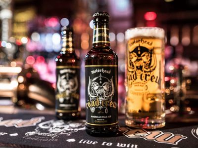 Las mejores cervezas creadas por bandas de rock